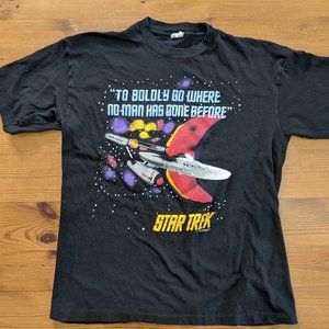Vintage Men's Star Trek T-shirt